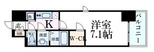 エスリード神戸三宮ラグジェの物件間取画像